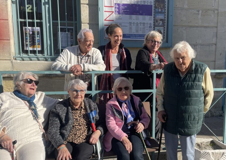 colocation seniors groupe