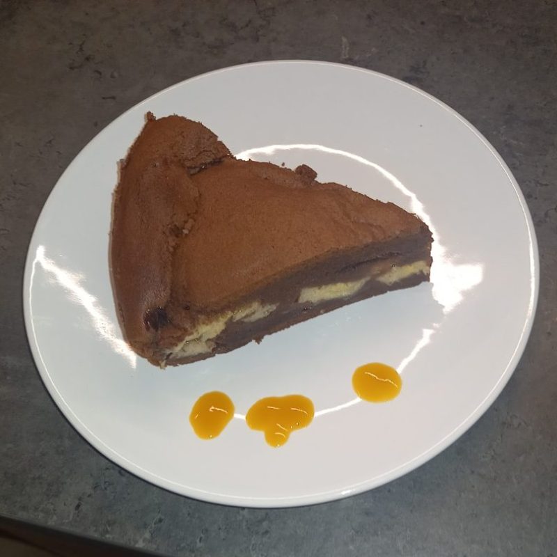 Gâteau chocolat Christine