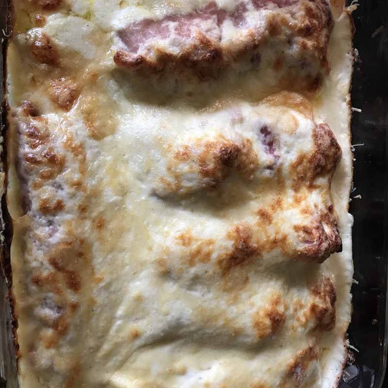 Gratin-choufleur-béchamelle