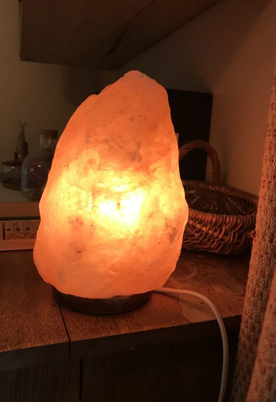 Lampe-à-sel