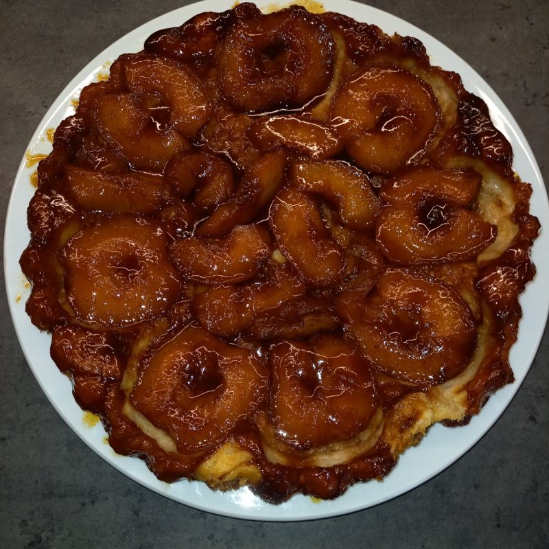 Tarte Tatin pommes Christine